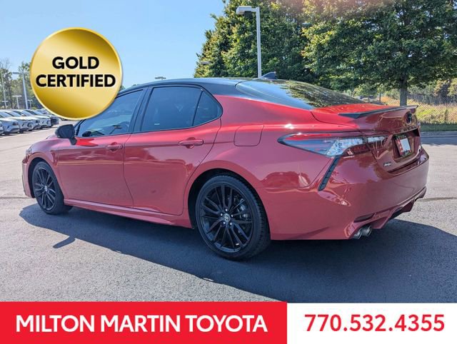 Used 2023 Toyota Camry XSE FWD image 6