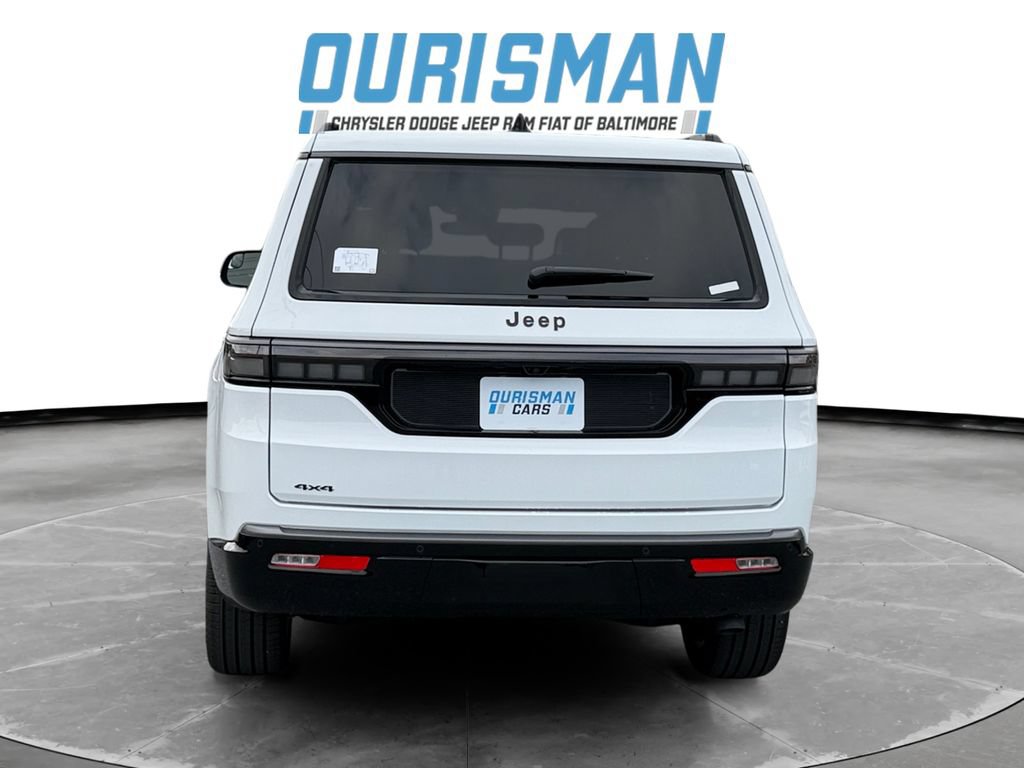 New 2026 Jeep Grand Wagoneer Limited AWD/4WD image 5