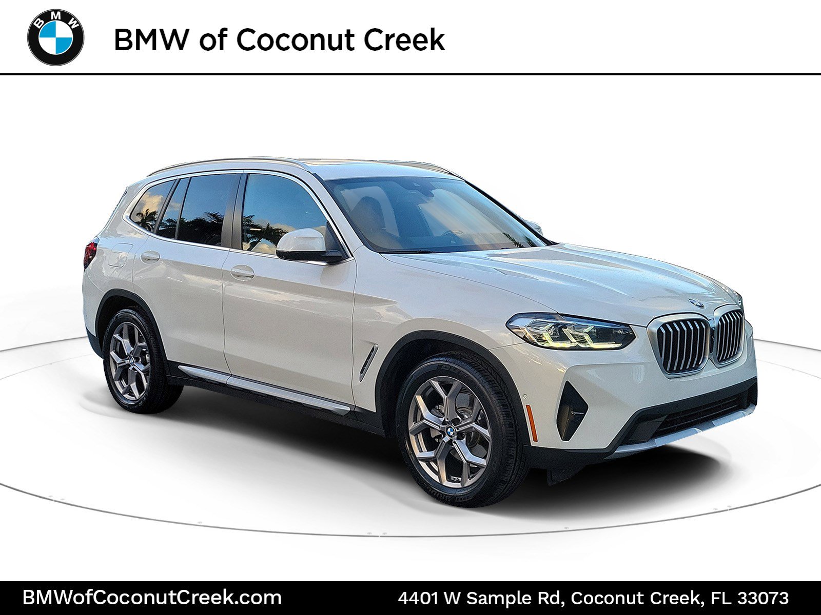 Certified 2023 BMW X3 sDrive30i w/ Convenience Package w/ZPA