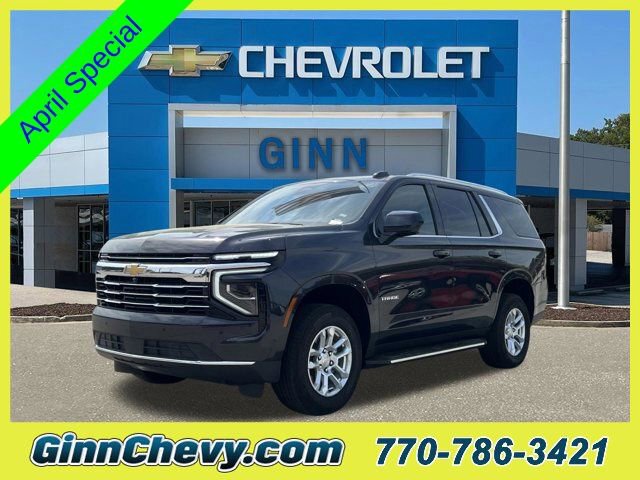 Used 2025 Chevrolet Tahoe LT image 1