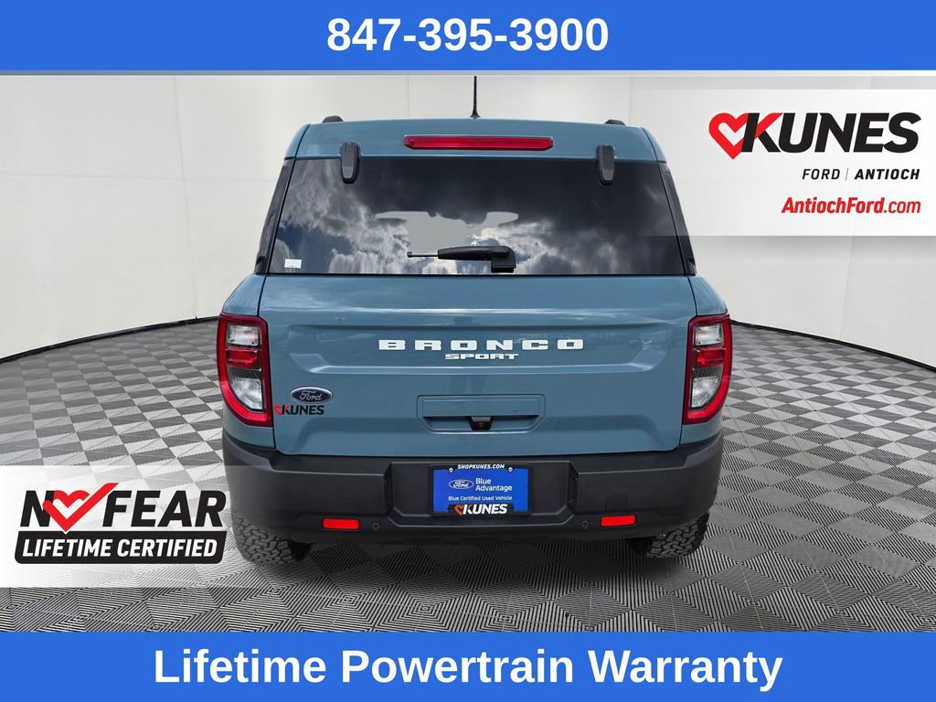 Certified 2023 Ford Bronco Sport Big Bend w/ Convenience Package AWD/4WD image 6