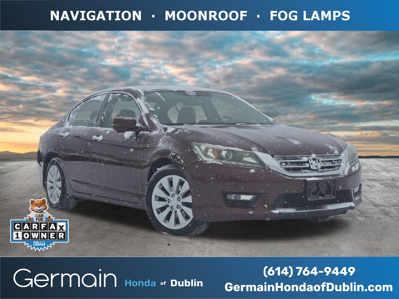 Used 2015 Honda Accord EX-L