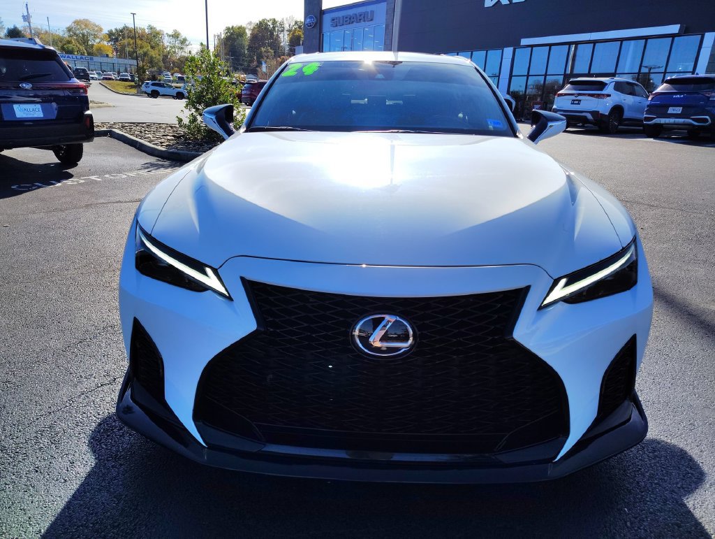 Used 2024 Lexus IS 350 F Sport RWD image 2
