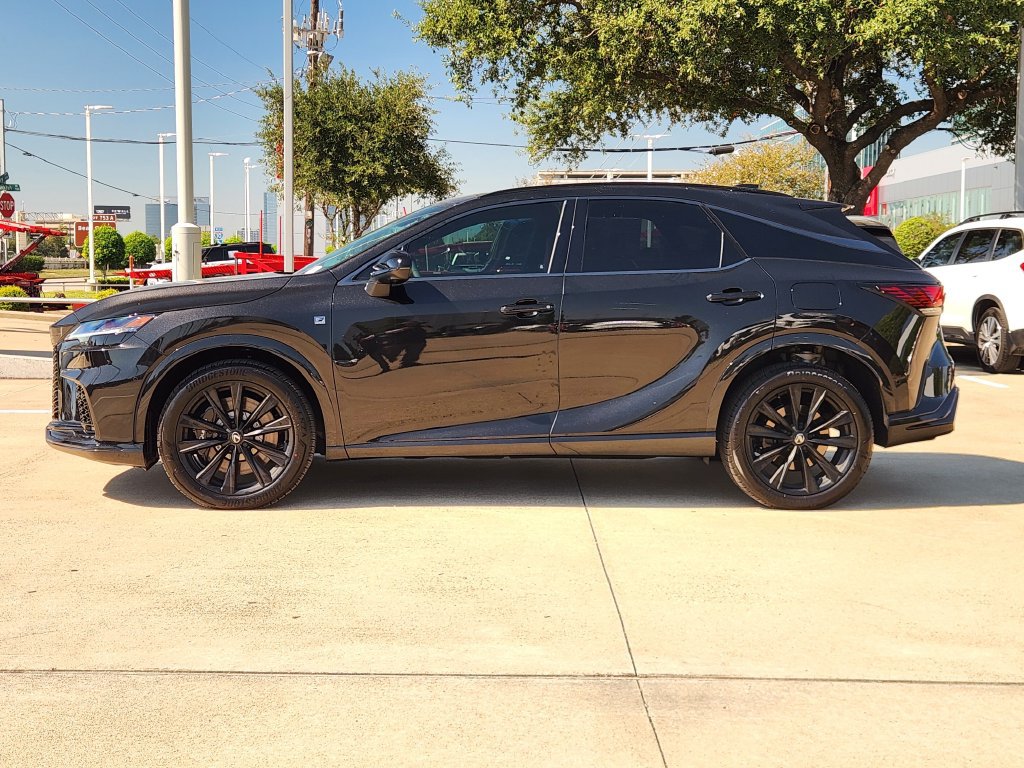 Used 2024 Lexus RX 500h F Sport w/ Convenience Package AWD/4WD image 4