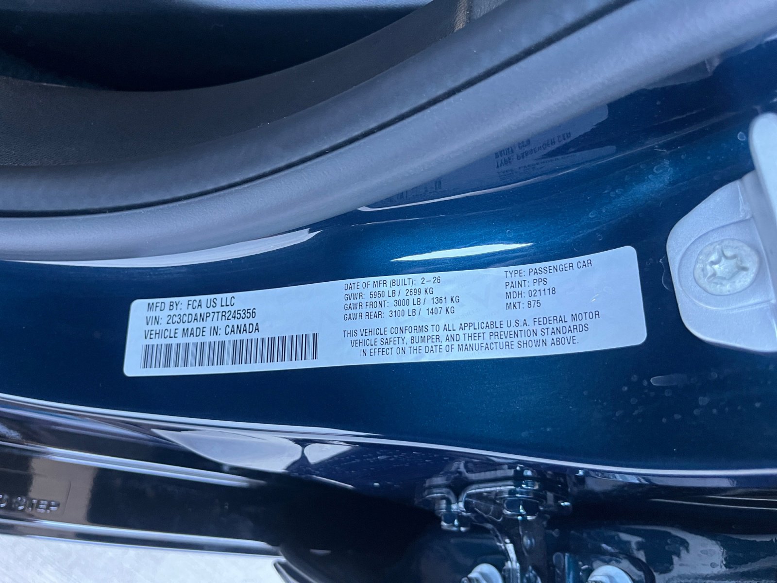 New 2026 Dodge Charger R/T image 24