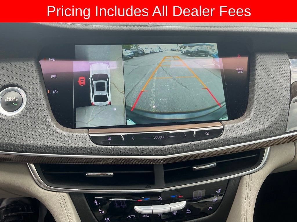 Used 2016 Cadillac CT6 Premium Luxury w/ Driver Assist Package AWD/4WD image 17