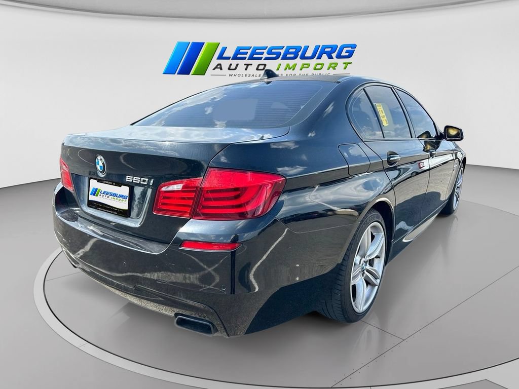 Used 2012 BMW 550i xDrive Sedan AWD/4WD image 3