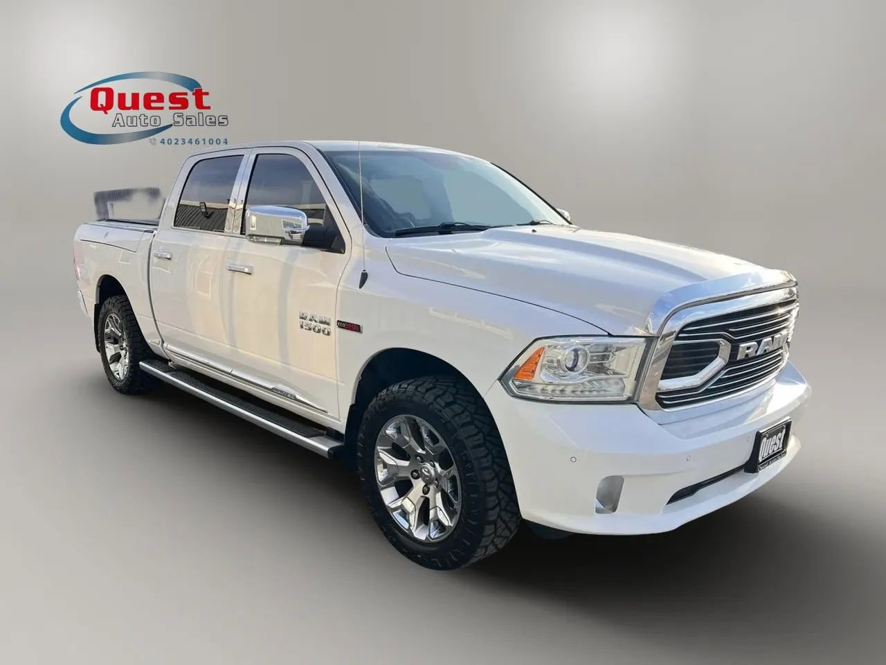 Used 2016 RAM 1500 Limited AWD/4WD image 1