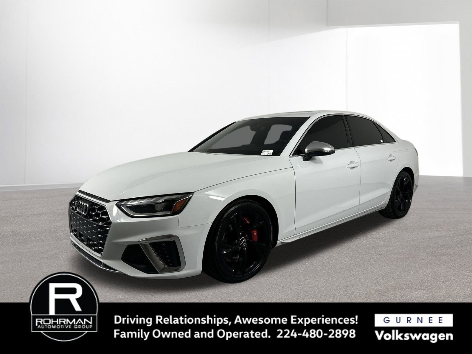 Used 2021 Audi S4 Premium Plus w/ Premium Plus Package