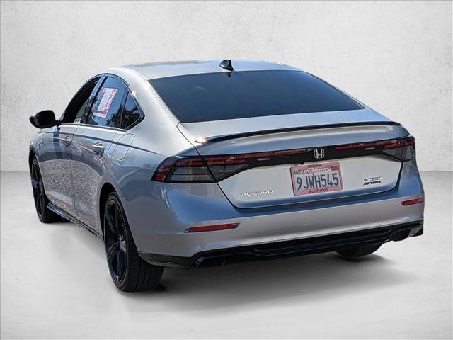 Certified 2024 Honda Accord Sport image 8