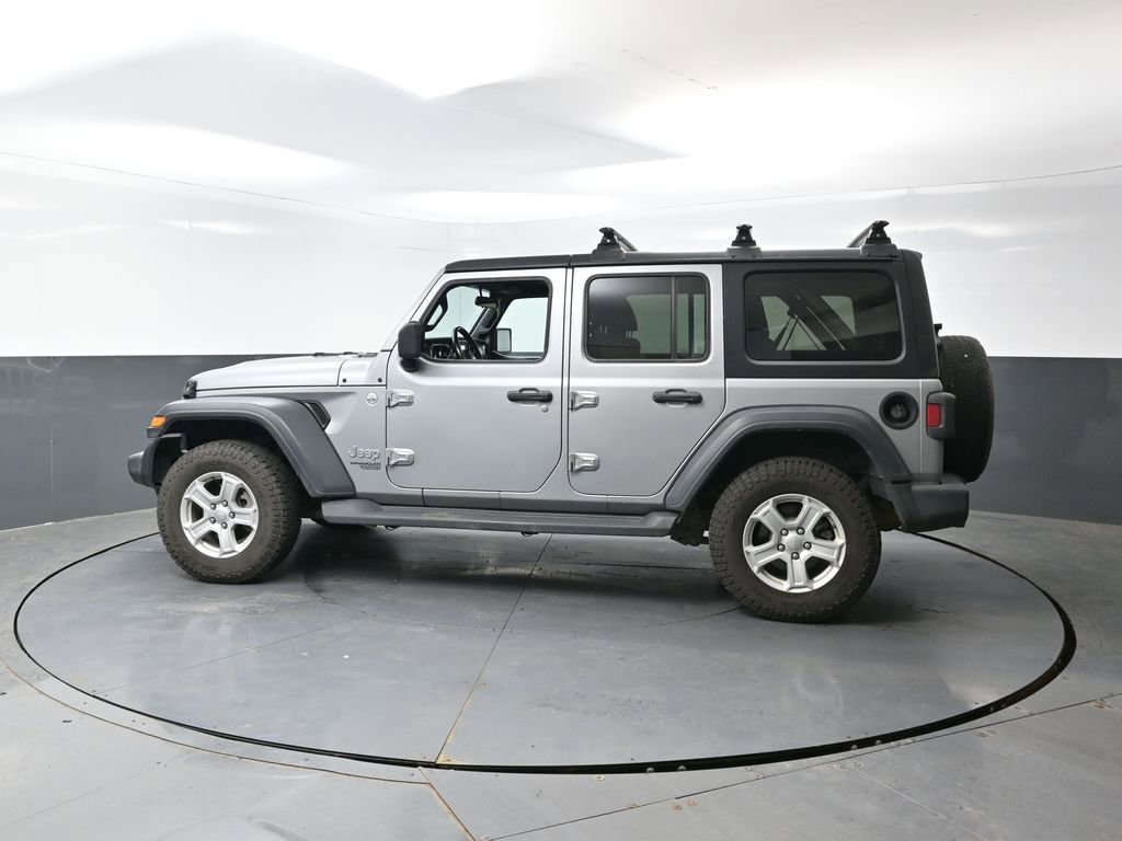 Used 2020 Jeep Wrangler Unlimited Sport S AWD/4WD image 9