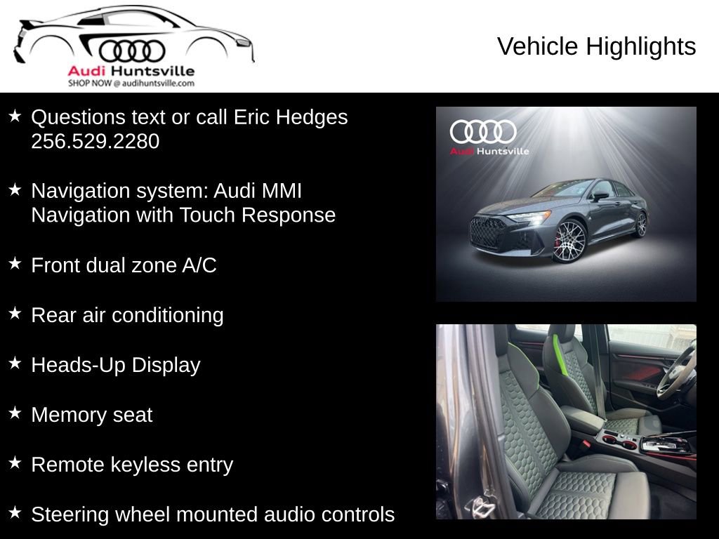 New 2026 Audi RS 3 image 6