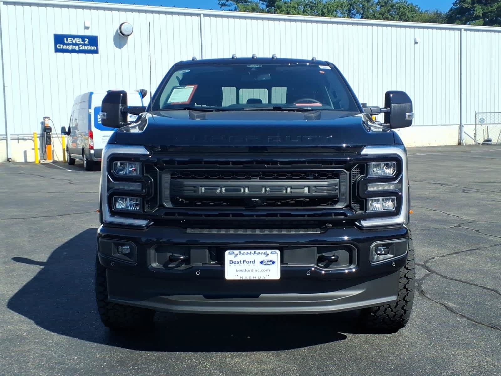 New 2026 Ford F250 Lariat w/ Black Appearance Package AWD/4WD image 2