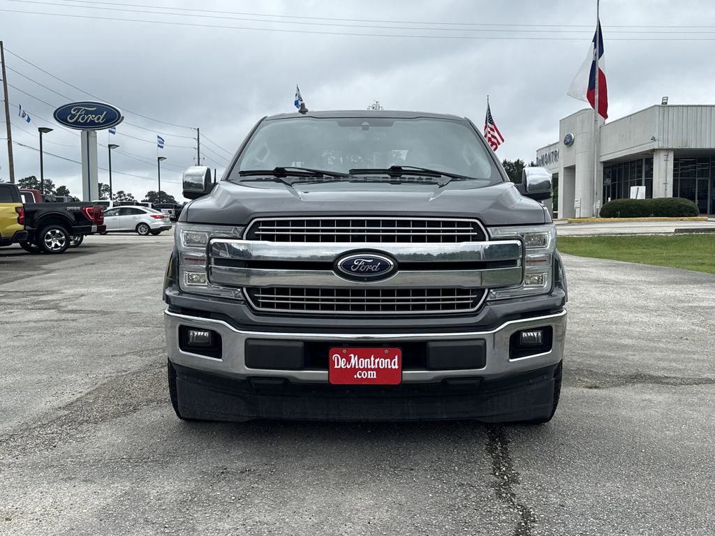 Used 2018 Ford F150 Lariat w/ Equipment Group 502A Luxury RWD image 2