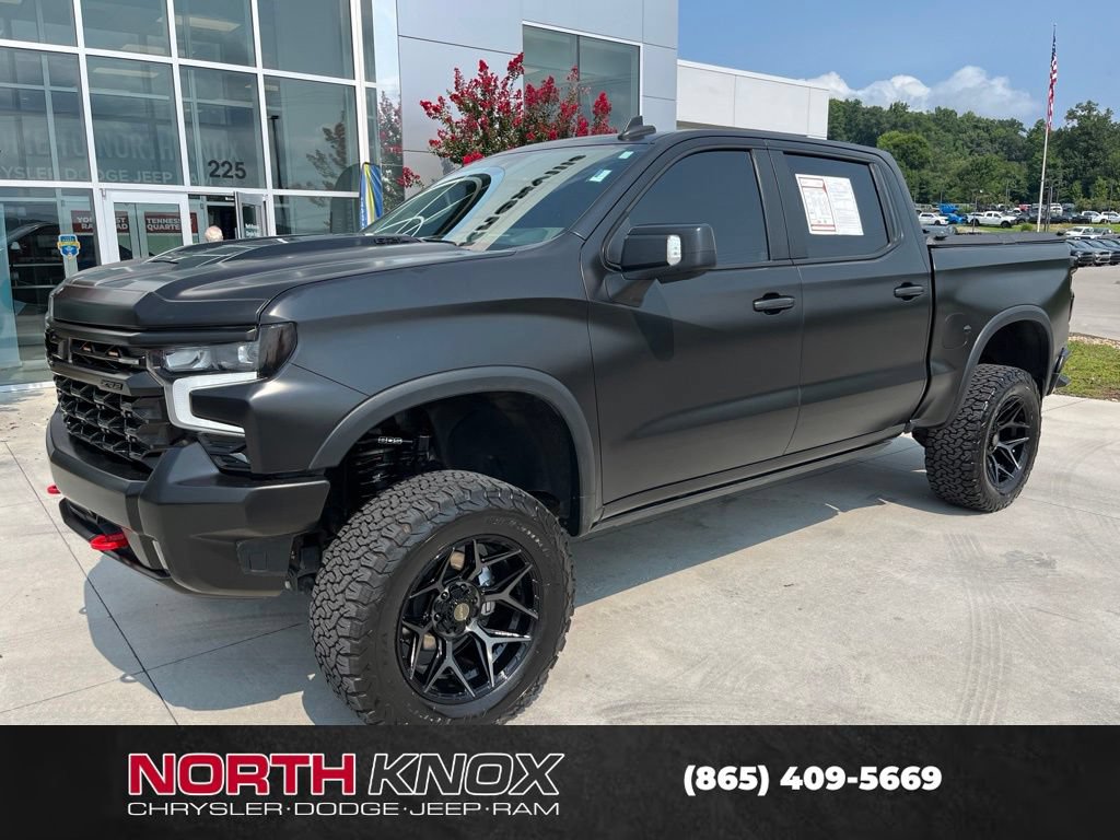 Used 2022 Chevrolet Silverado 1500 ZR2 w/ Technology Package