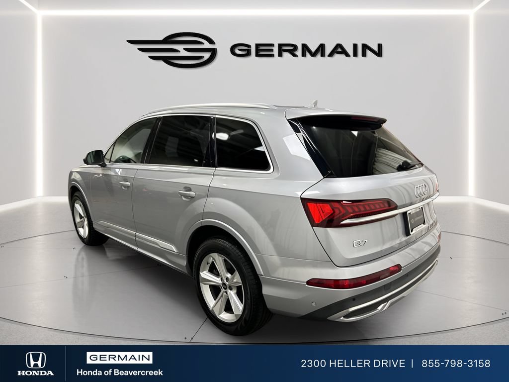 Used 2022 Audi Q7 2.0T Premium w/ Convenience Package AWD/4WD image 6