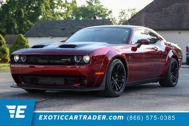Used 2022 Dodge Challenger SRT Hellcat