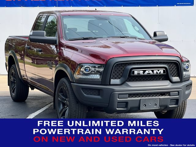 Used 2021 RAM 1500 Warlock w/ Electronics Group AWD/4WD image 1