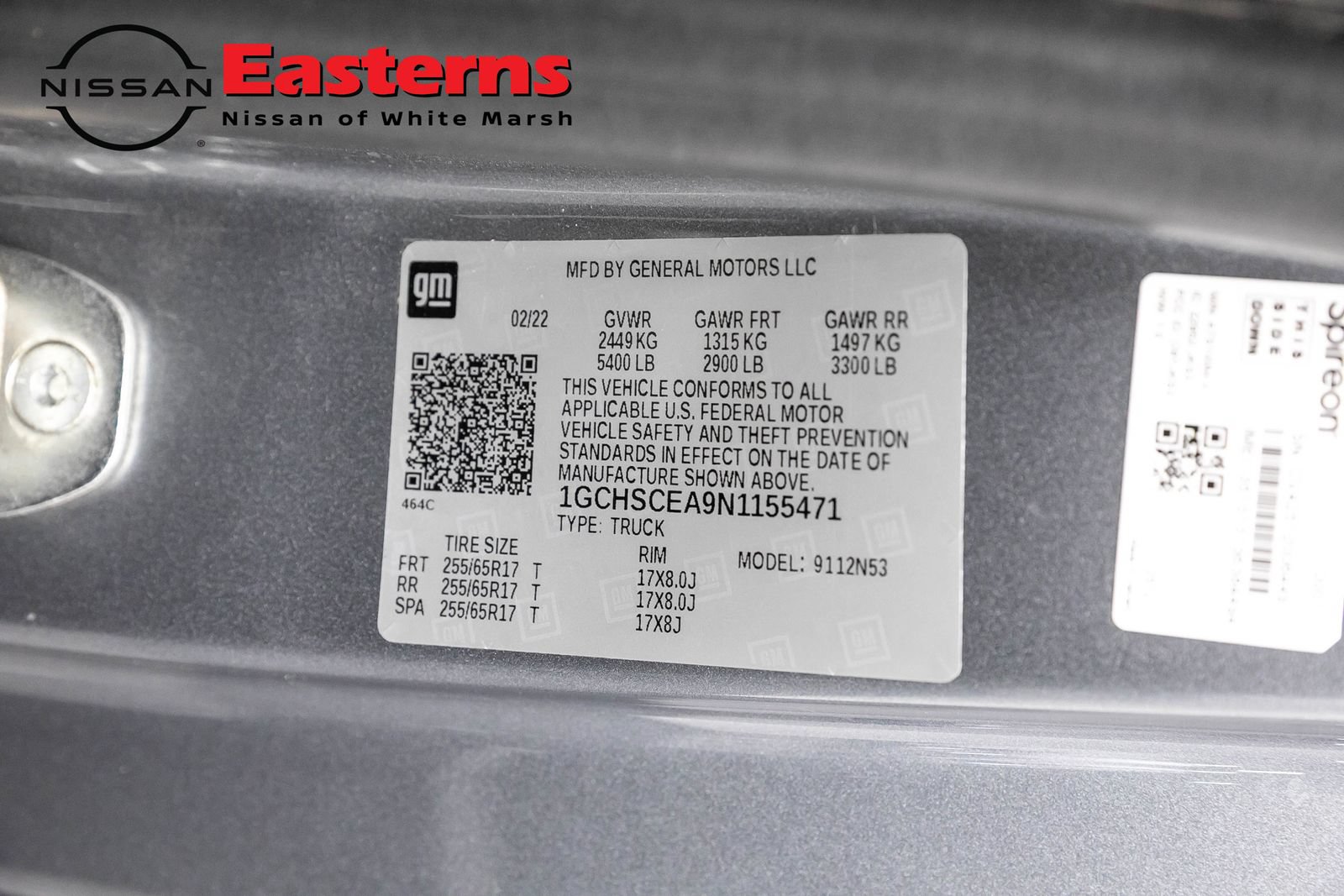 Used 2022 Chevrolet Colorado LT w/ Fleet Safety Package RWD image 32