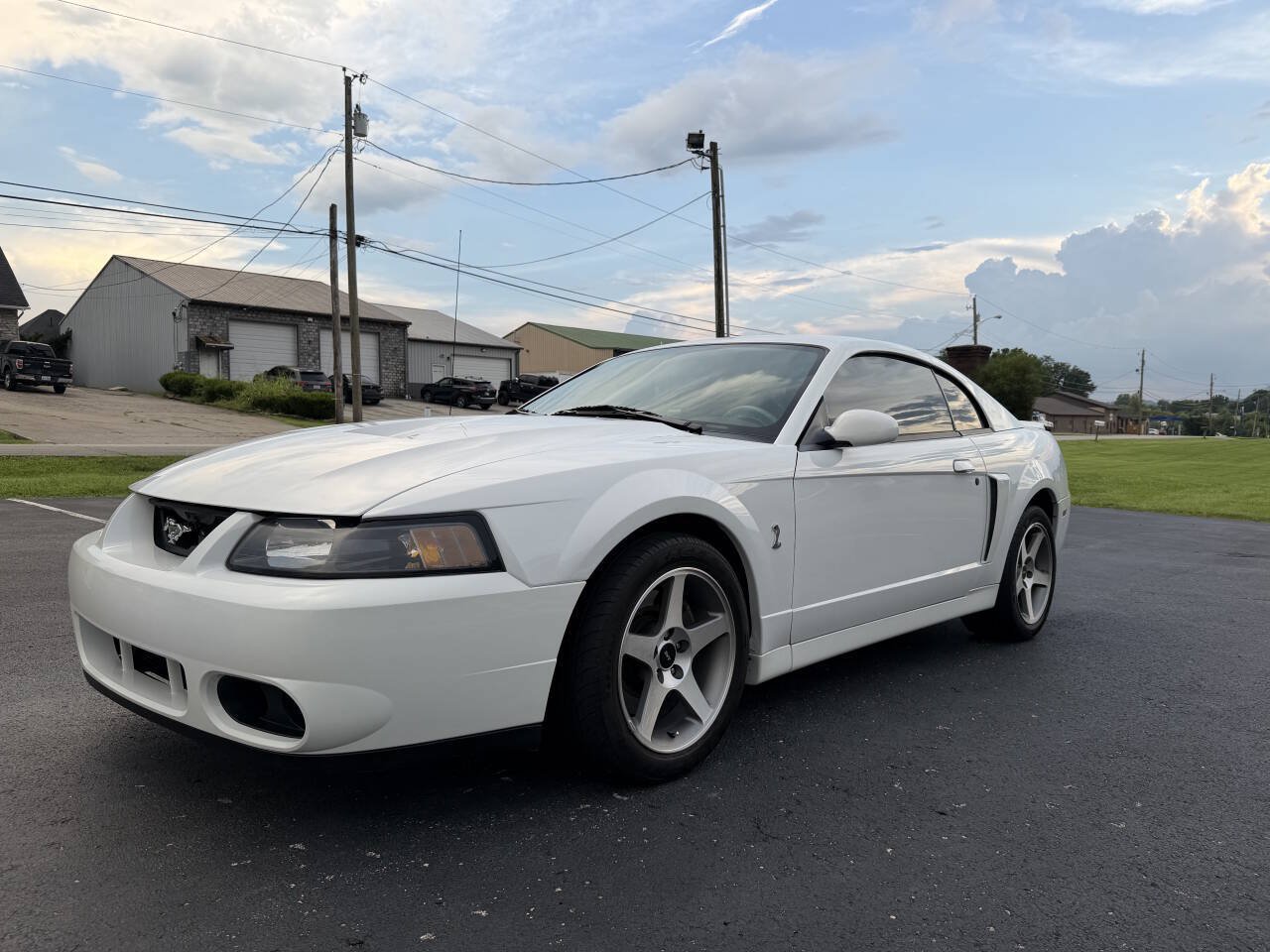 Used 2003 Ford Mustang Cobra RWD image 2