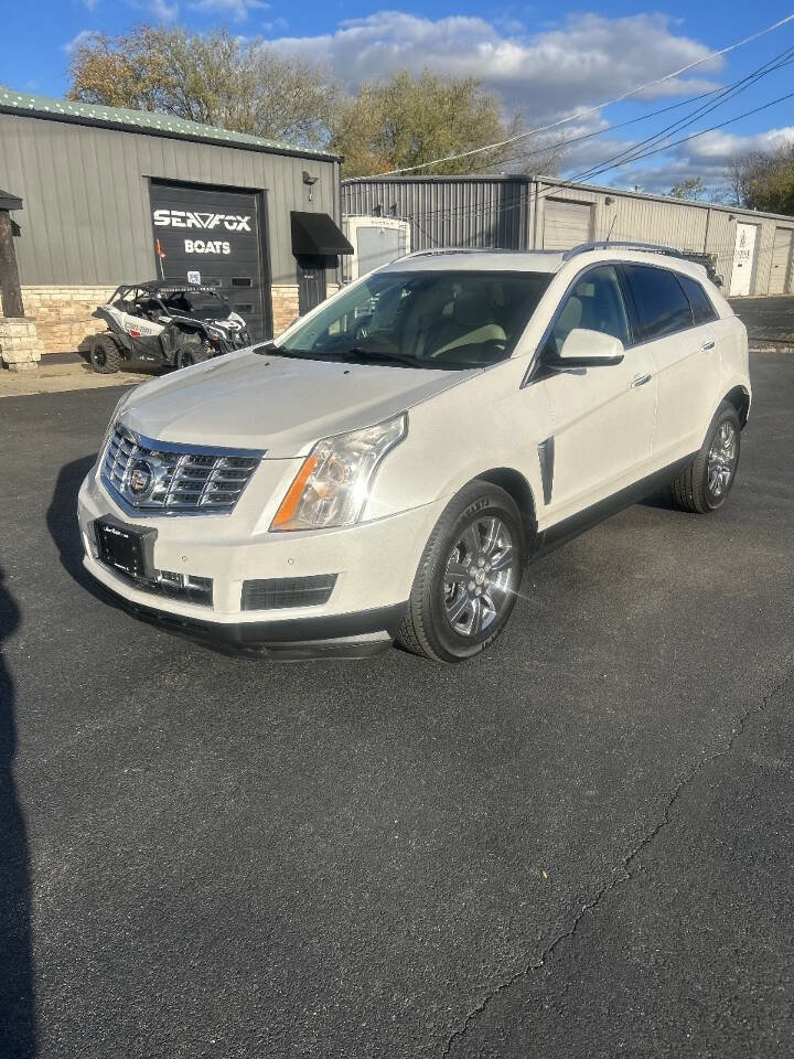 Used 2014 Cadillac SRX Luxury w/ Driver Awareness Package image 6