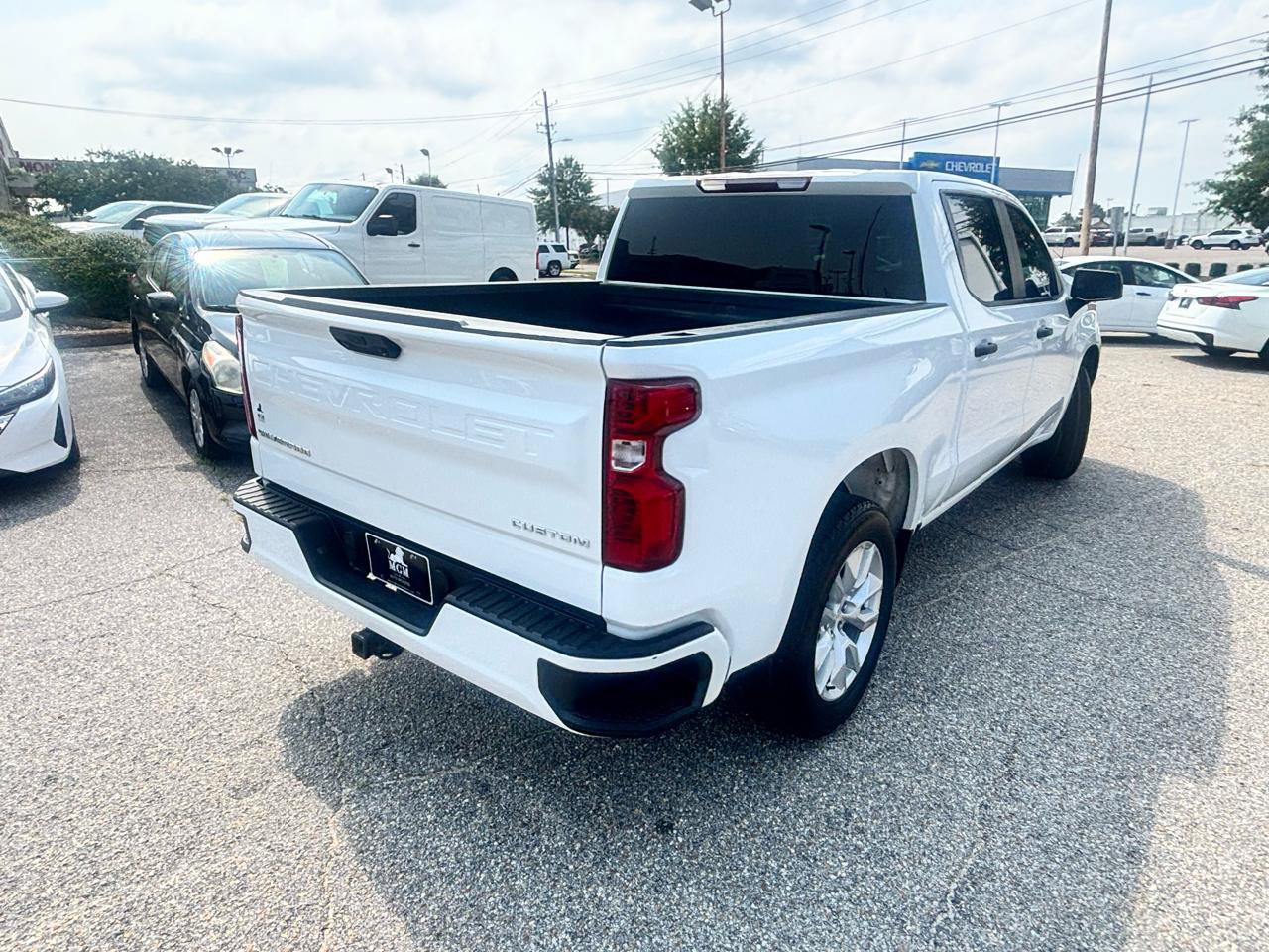 Used 2022 Chevrolet Silverado 1500 Custom RWD image 20