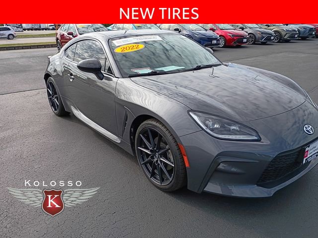Used 2022 Toyota GR86 Premium w/ ALL Weather Mat Package (TMS)