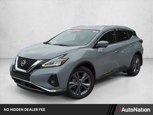 Used 2024 Nissan Murano Platinum w/ Cargo Package FWD image 1
