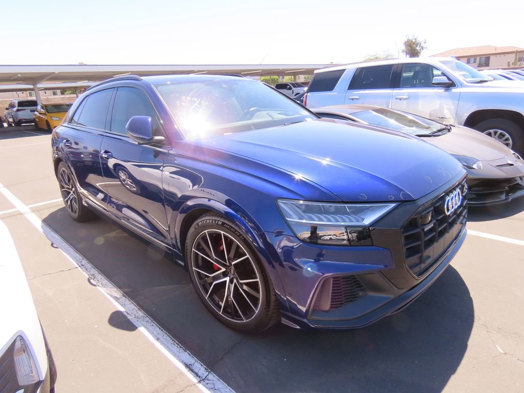 Used 2022 Audi Q8 Prestige AWD/4WD image 2