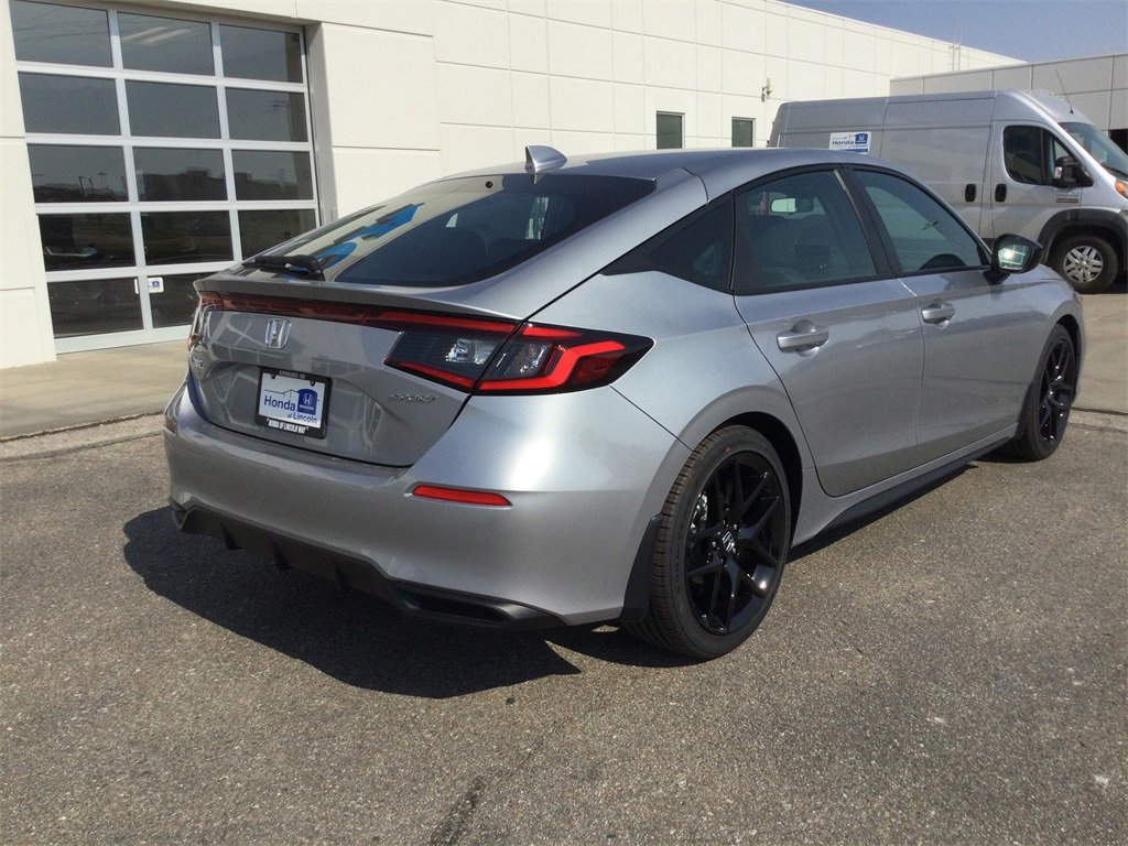 New 2026 Honda Civic Sport image 4