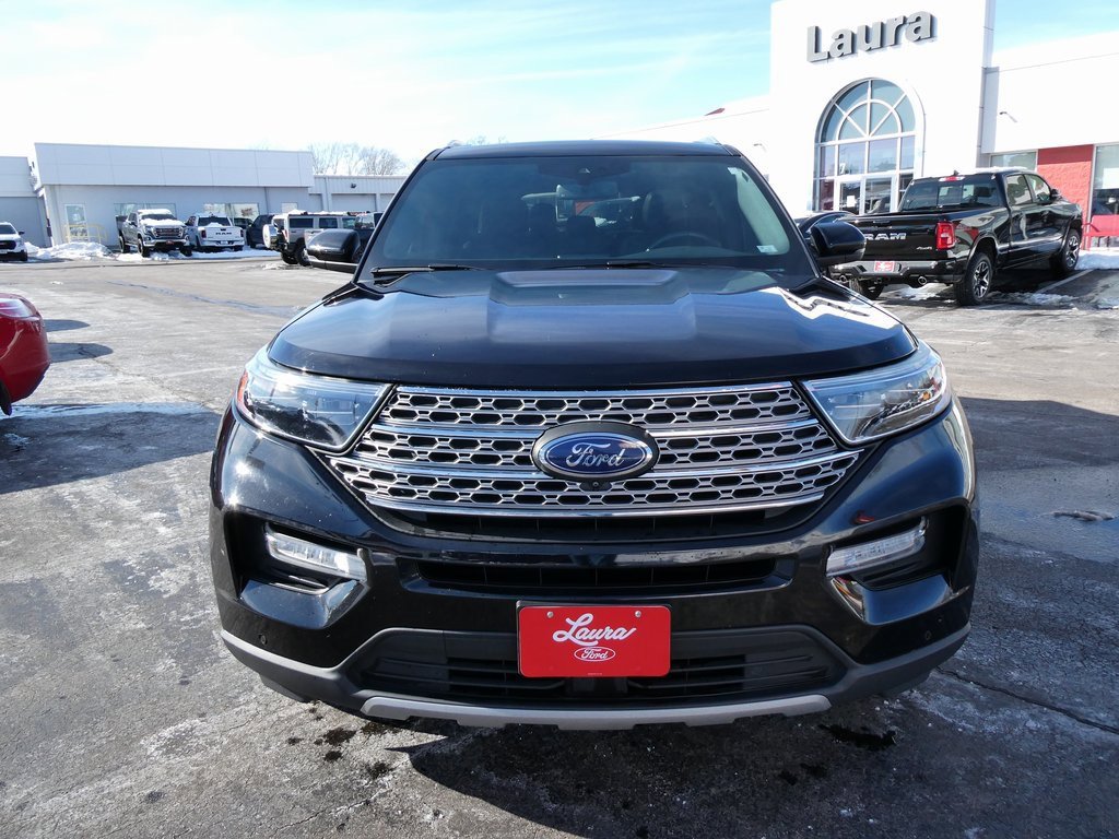 Used 2020 Ford Explorer Limited image 9