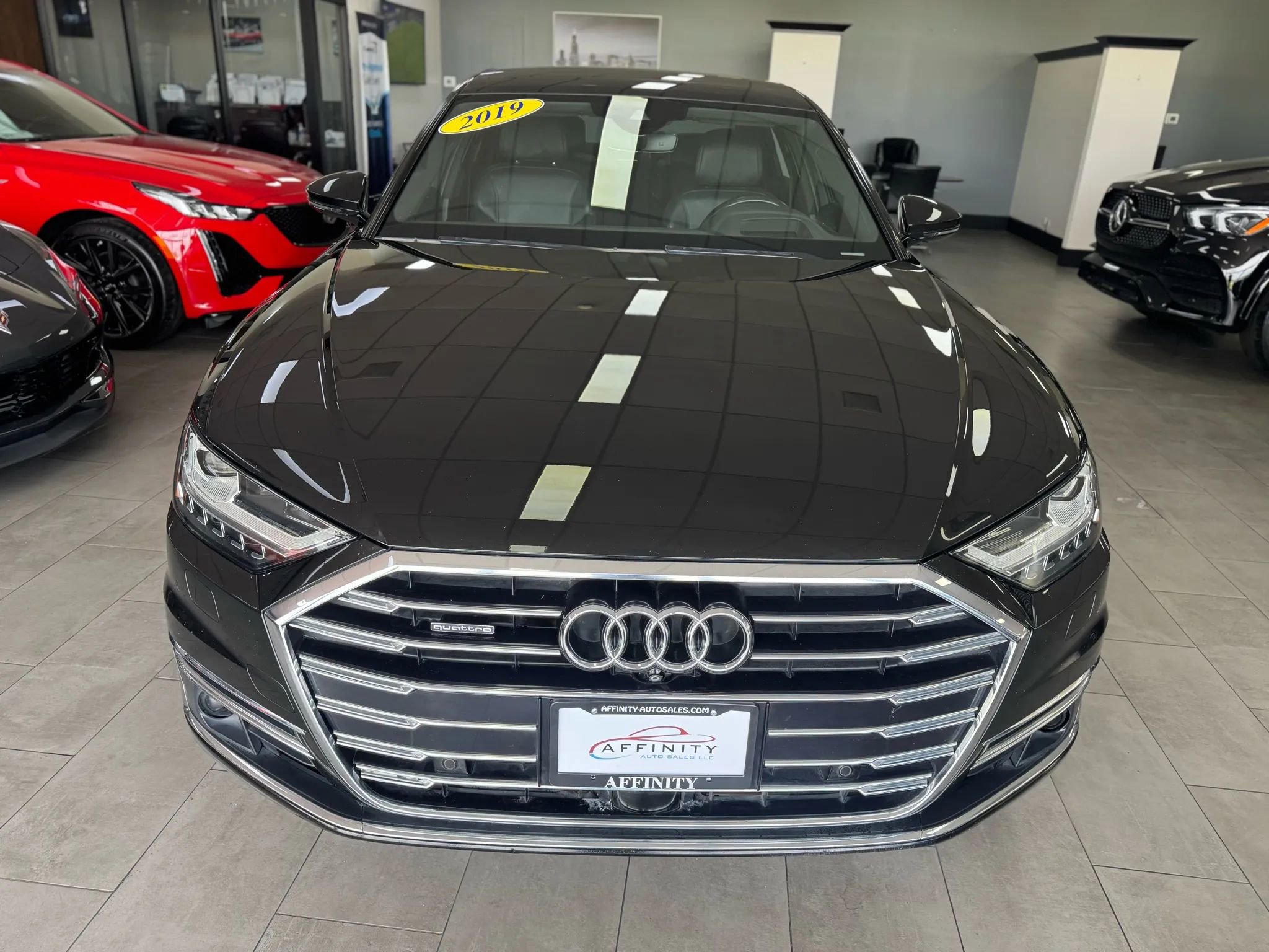 Used 2019 Audi A8 L 3.0T w/ Executive Package image 8