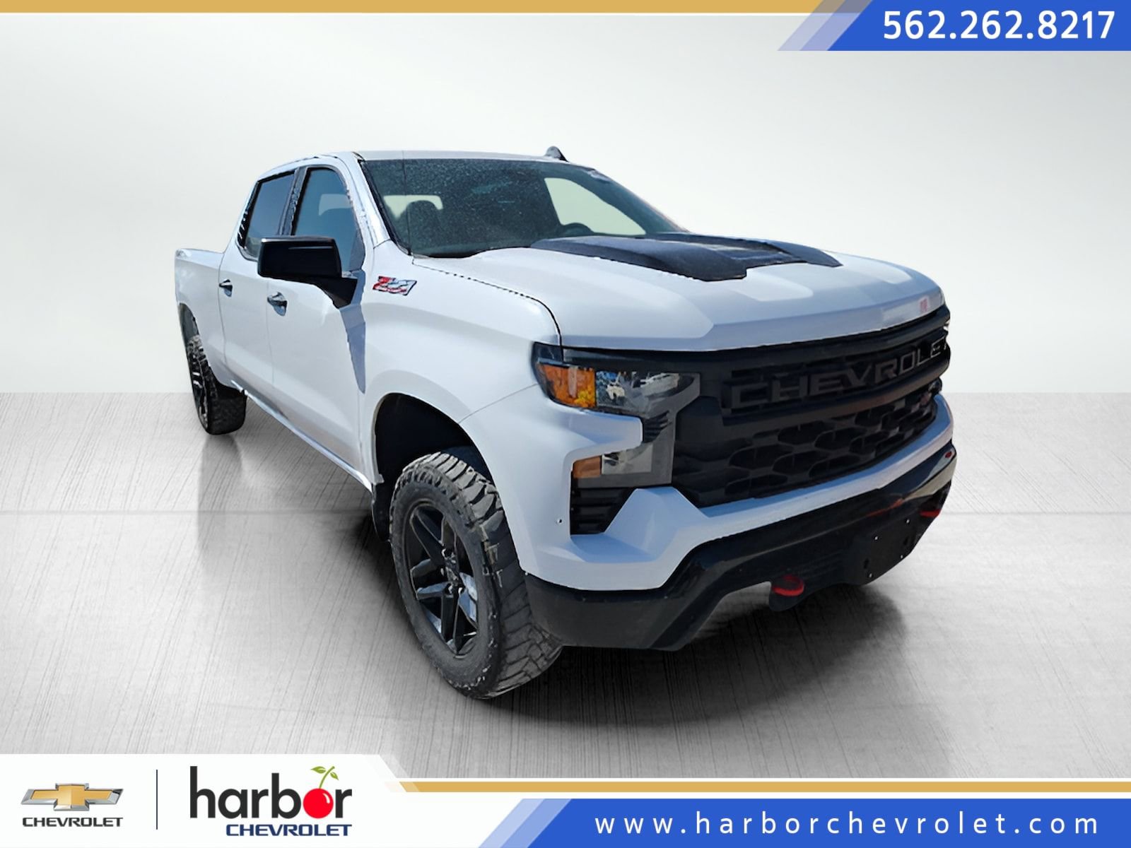 Used 2023 Chevrolet Silverado 1500 Custom Trail Boss