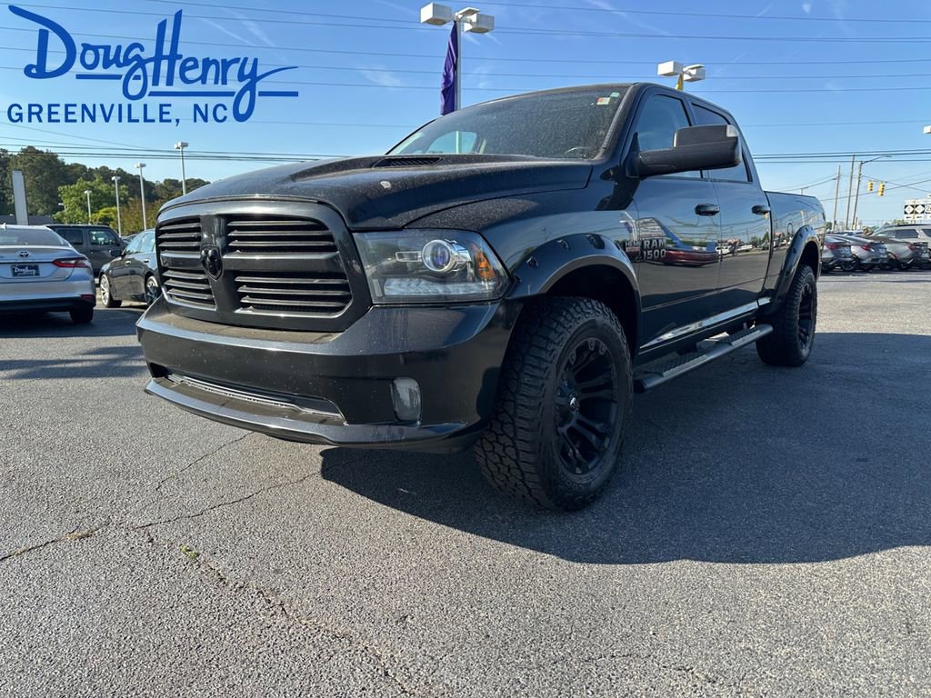 Used 2016 RAM 1500 Sport AWD/4WD image 1