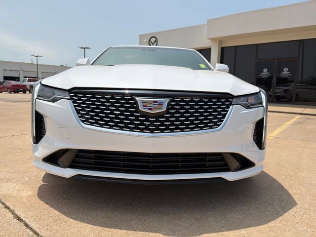 Used 2024 Cadillac CT4 Luxury w/ Sun And Sound Package RWD image 4