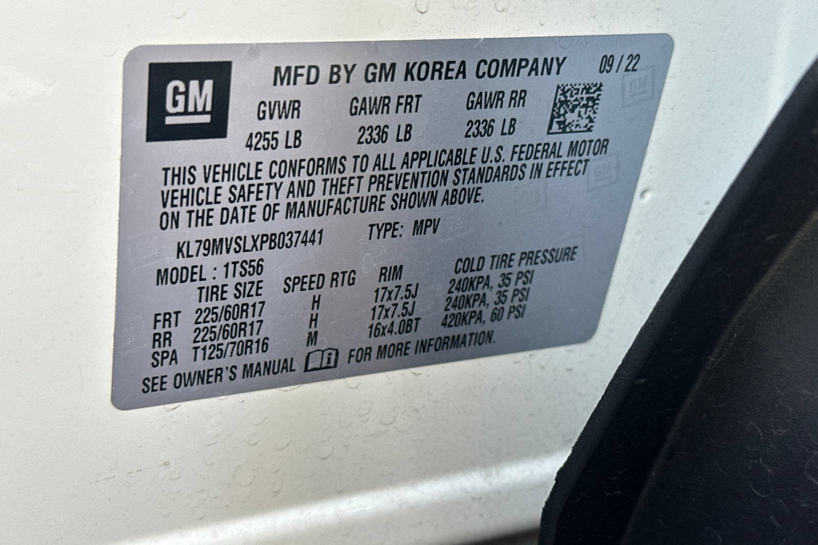 Used 2023 Chevrolet TrailBlazer ACTIV w/ Sun and Liftgate Package FWD image 55