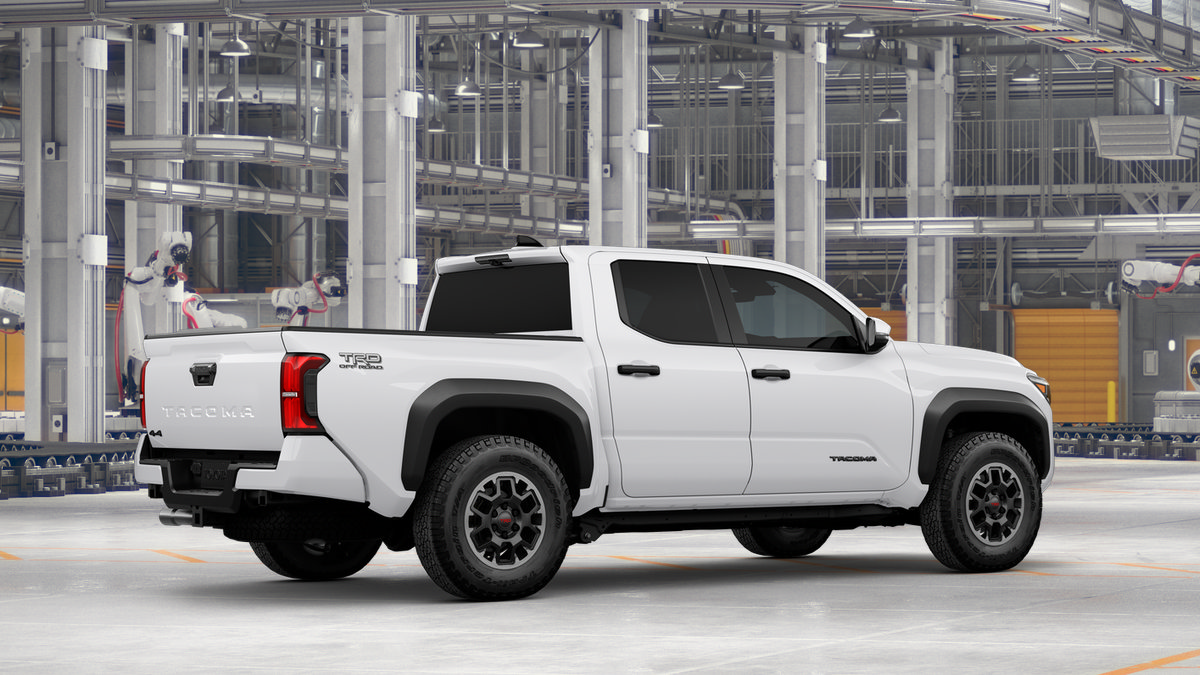 New 2026 Toyota Tacoma TRD Off-Road AWD/4WD image 11