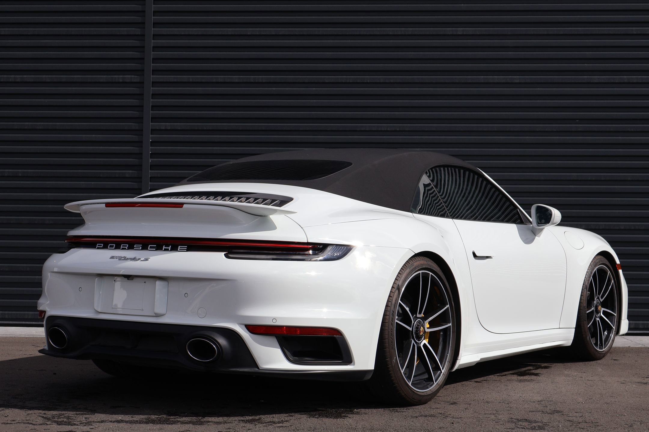 Certified 2022 Porsche 911 Turbo S AWD/4WD image 10