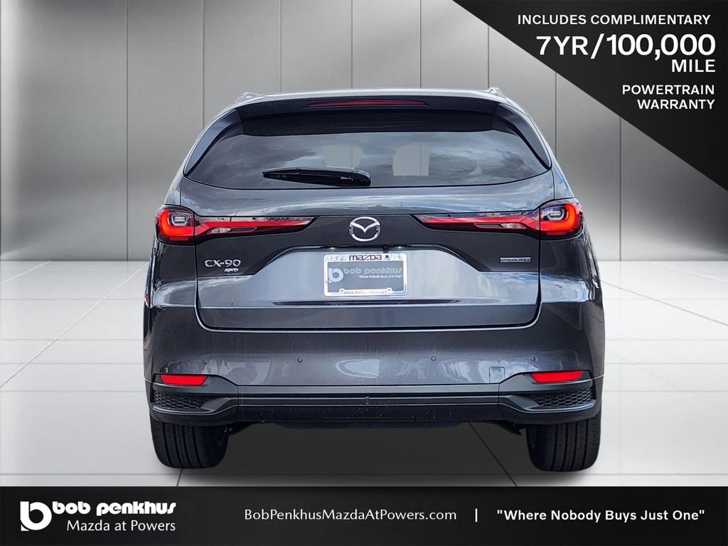 New 2026 MAZDA CX-90 3.3 Turbo w/ Preferred Package AWD/4WD image 26