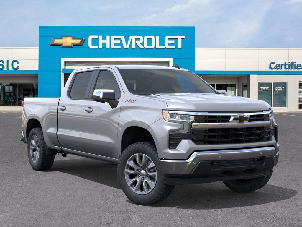 New 2026 Chevrolet Silverado 1500 LT w/ Z71 Off-Road Package image 10