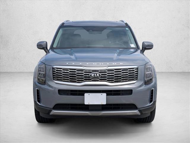 Used 2021 Kia Telluride EX w/ EX Premium Package AWD/4WD image 2