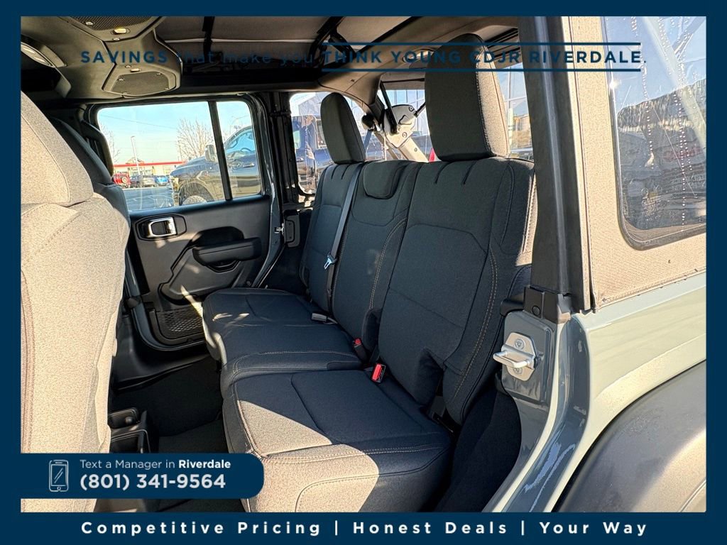 New 2026 Jeep Wrangler Unlimited Sport image 11