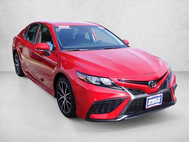 Certified 2023 Toyota Camry SE w/ Convenience Package FWD image 6