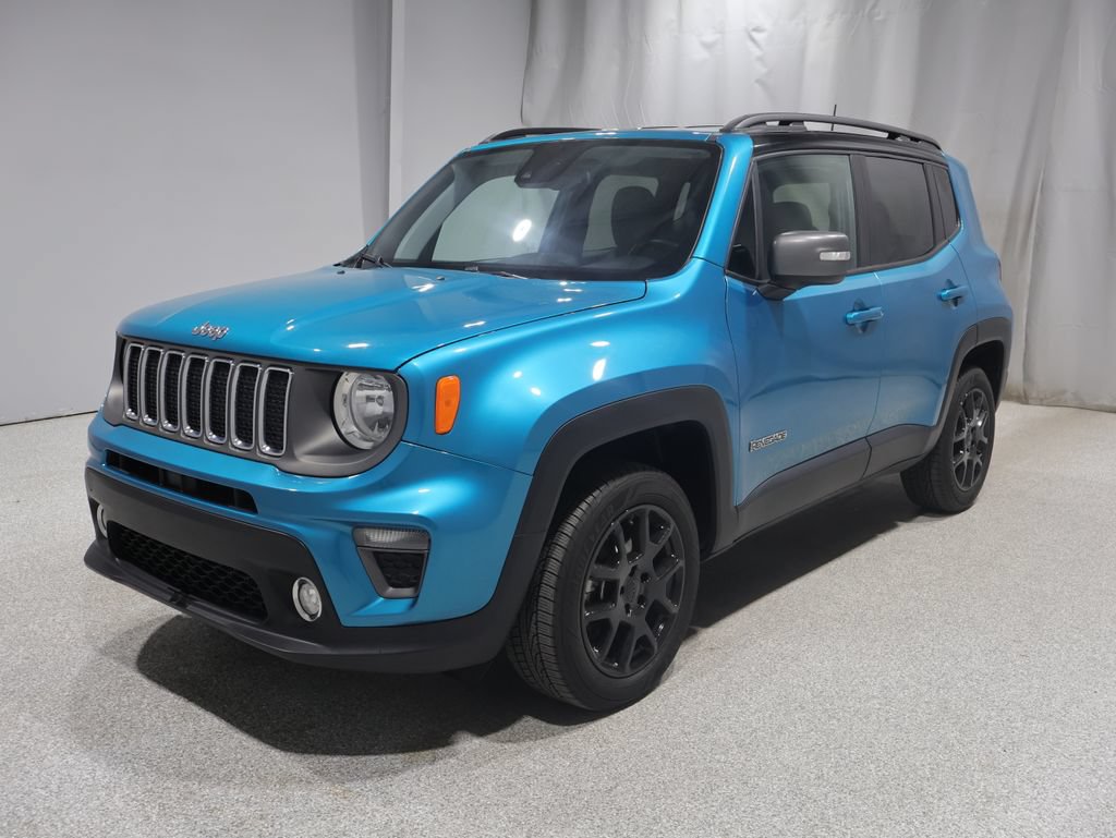 Certified 2021 Jeep Renegade Limited AWD/4WD image 6