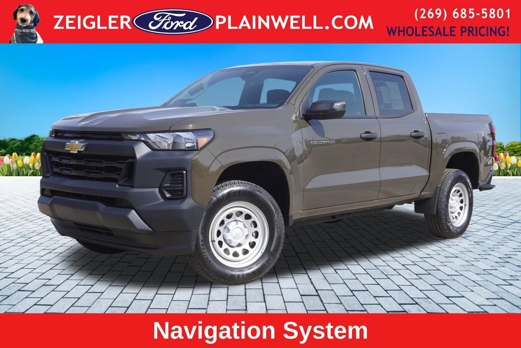 Used 2023 Chevrolet Colorado W/T image 1