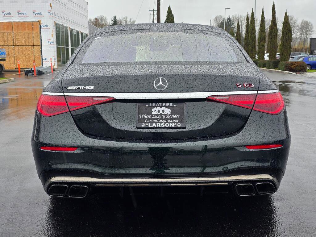 New 2026 Mercedes-Benz S 63 AMG S image 5