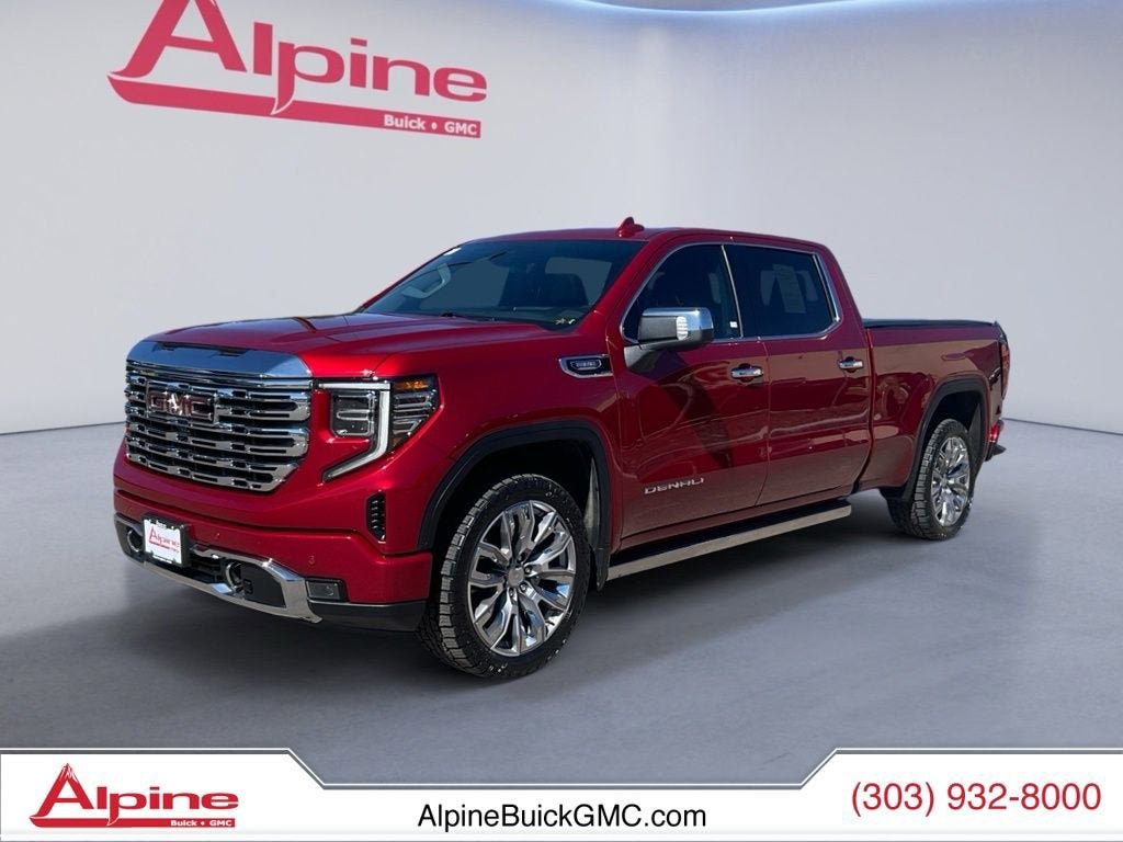 Used 2024 GMC Sierra 1500 Denali w/ Denali Reserve Package