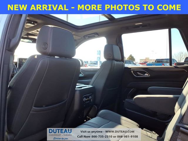 Certified 2024 Chevrolet Tahoe RST w/ Sport Performance Package image 8