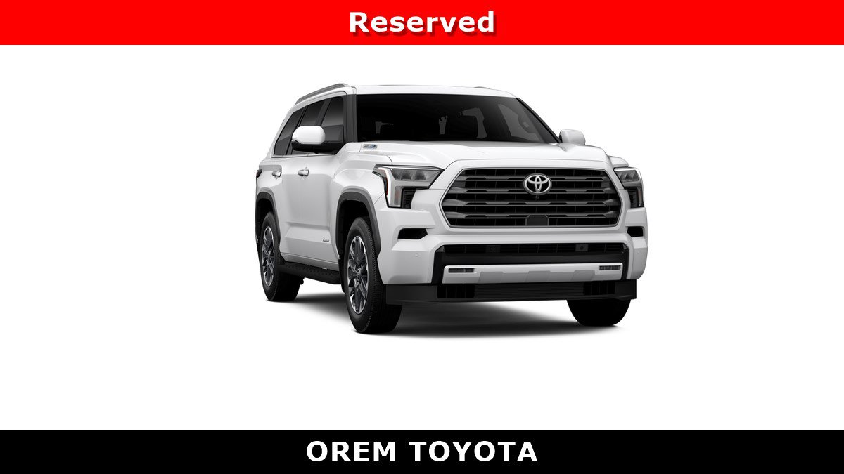 New 2026 Toyota Sequoia Limited w/ Nightshade Package AWD/4WD image 16