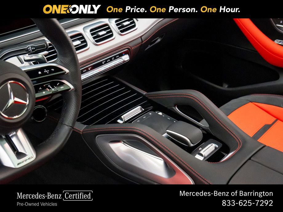 Certified 2025 Mercedes-Benz GLE 53 AMG 4MATIC Coupe image 13